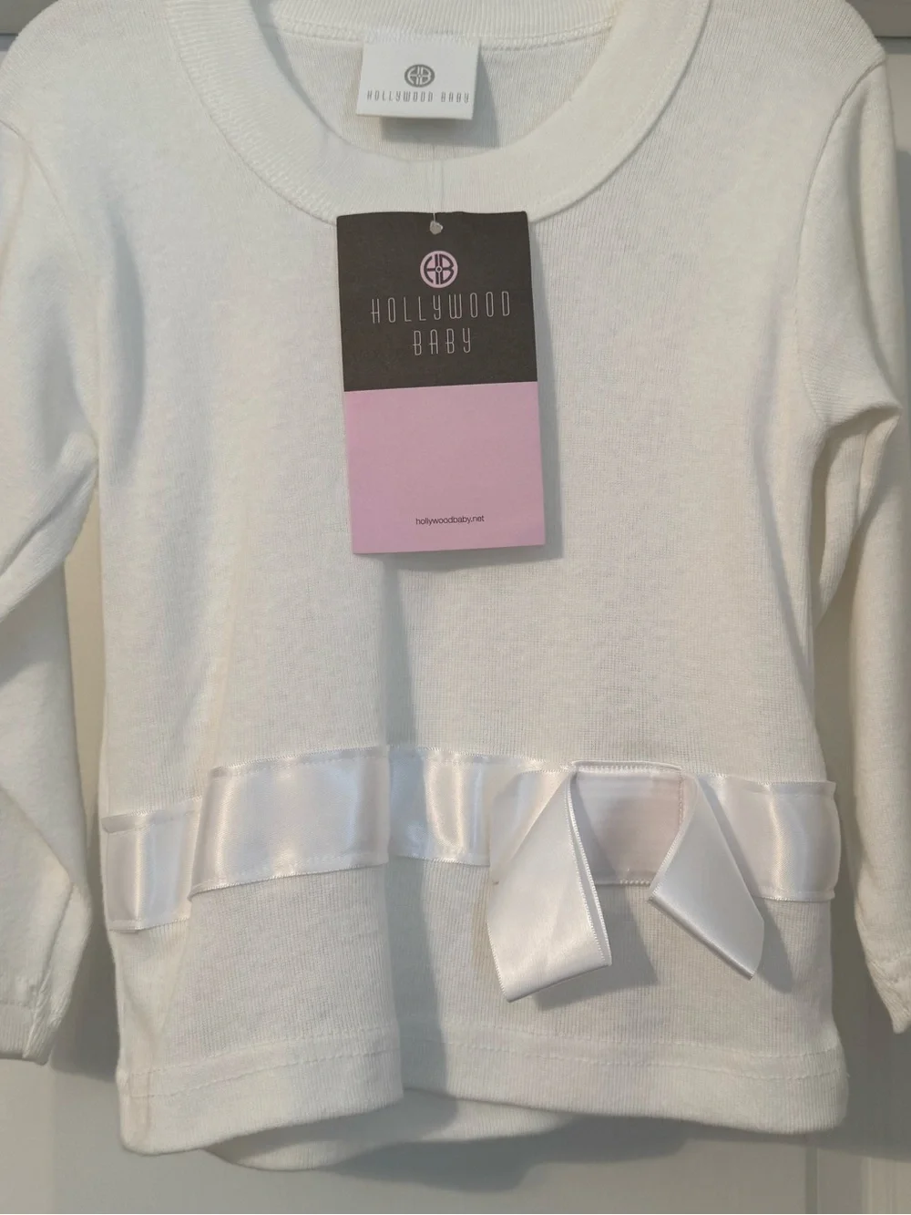 NWT Hollywood Baby Tiny Rib T-Shirt Size 2T